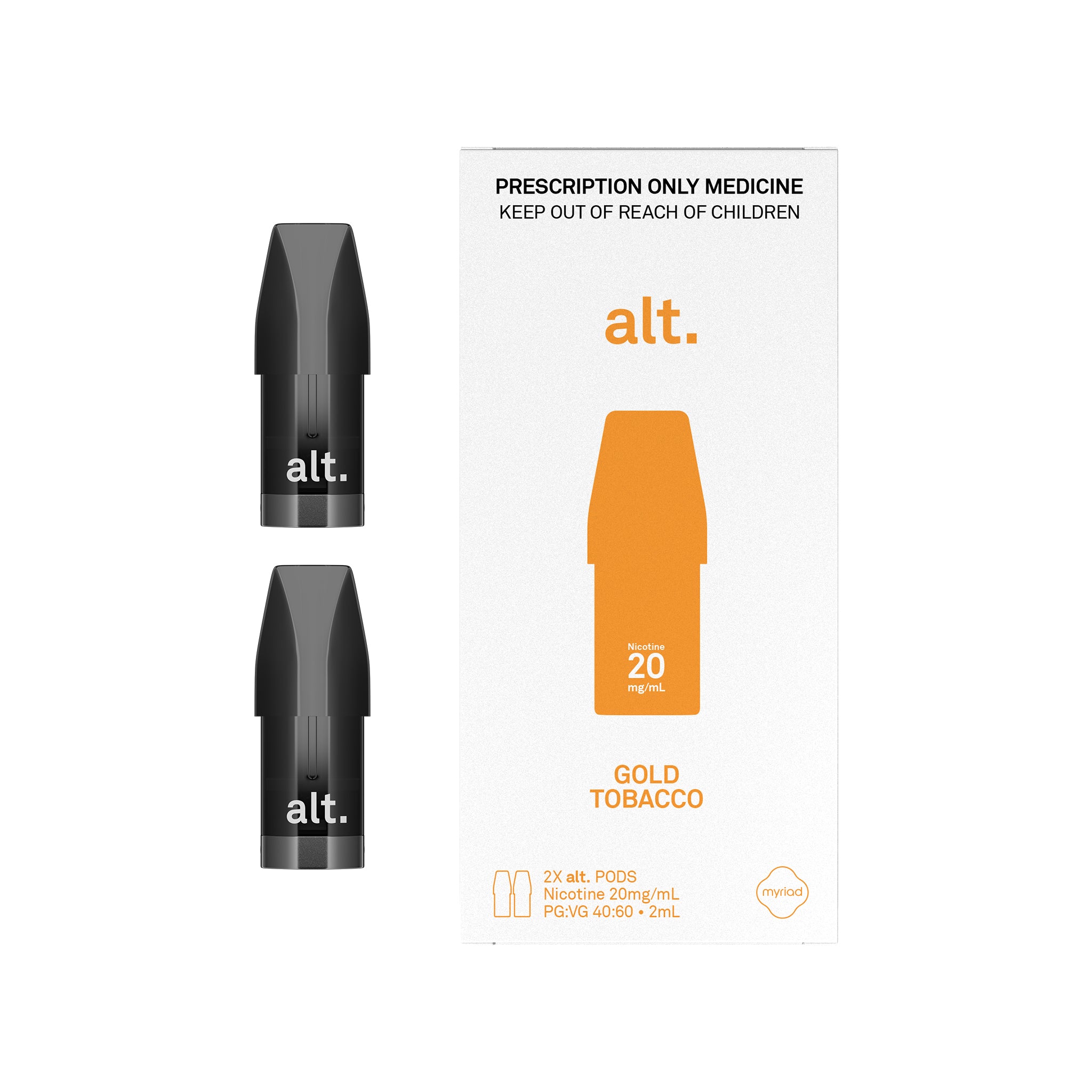 alt. Pod 2-Pack (multiple flavours/strengths) – Quit Chemist