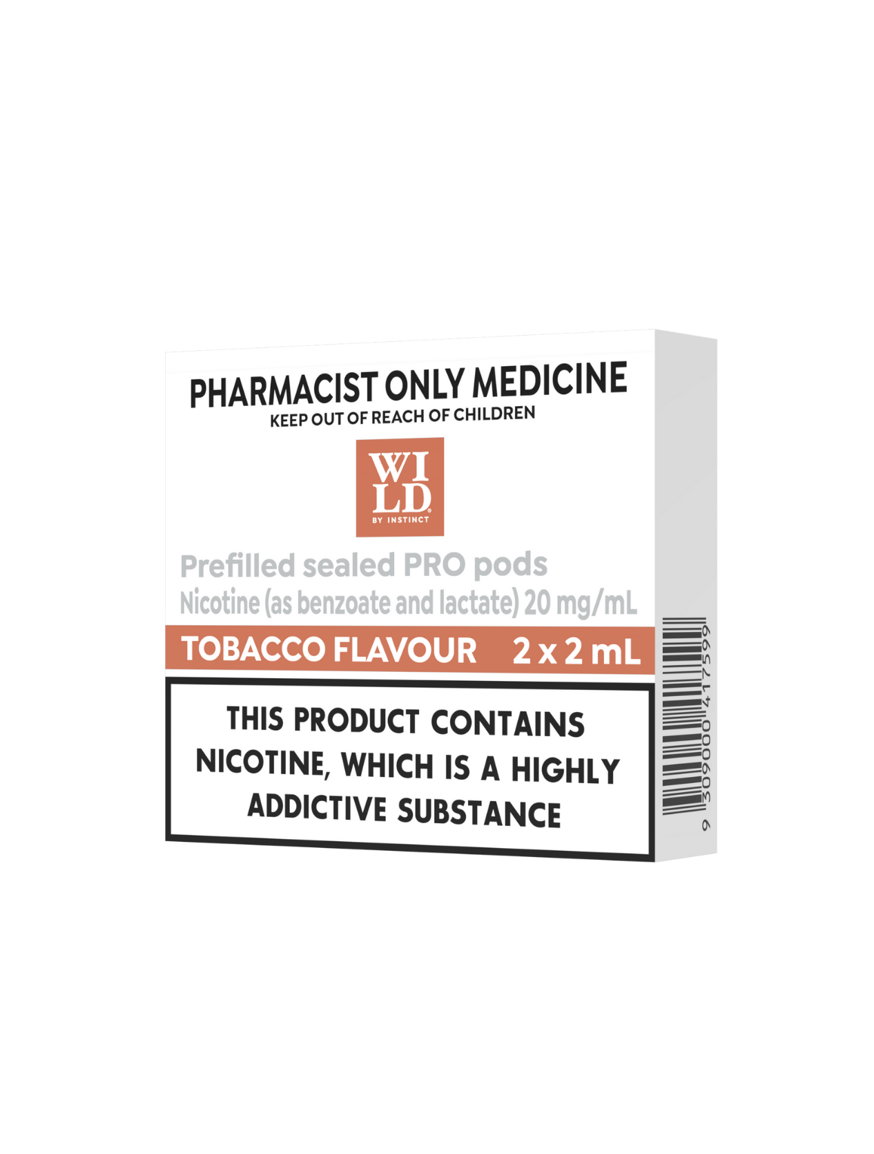 Wild by Instinct Flavoured Pro Pods – Quit Chemist