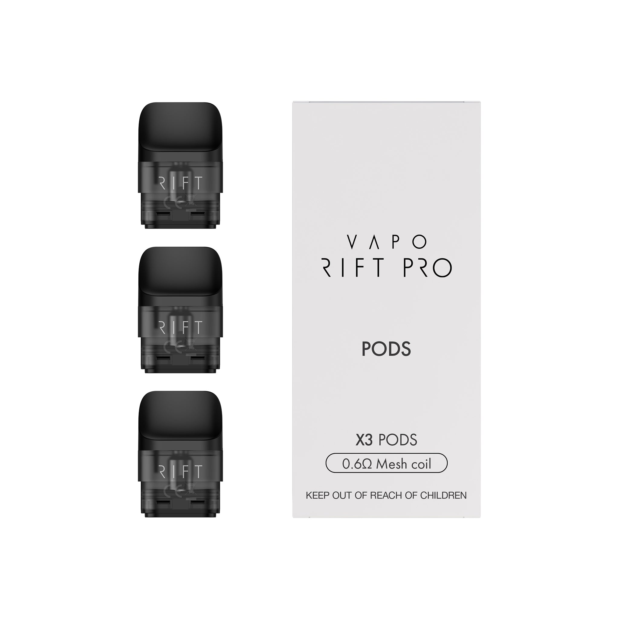 RIFT PRO Replacement Pods – Quit Chemist